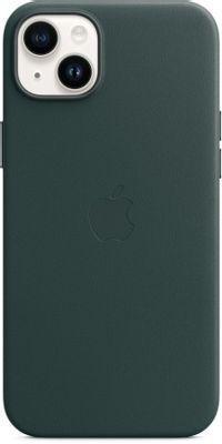 Чехол (клип-кейс) Apple Leather Case with MagSafe, для Apple iPhone 14 Plus, темно-зеленый [mppa3fe/a] - фото 5 - id-p213131749