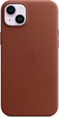 Чехол (клип-кейс) Apple Leather Case with MagSafe, для Apple iPhone 14 Plus, коричневый [mppd3fe/a] - фото 3 - id-p213131751