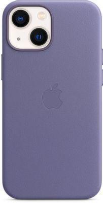 Чехол (клип-кейс) Apple Leather Case with MagSafe, для Apple iPhone 13 mini, сиреневая глициния [mm0h3ze/a] - фото 1 - id-p213131752