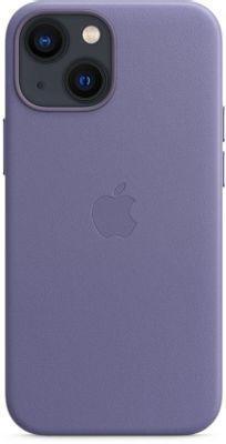 Чехол (клип-кейс) Apple Leather Case with MagSafe, для Apple iPhone 13 mini, сиреневая глициния [mm0h3ze/a] - фото 2 - id-p213131752