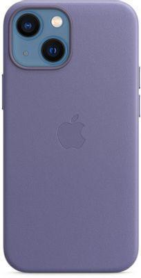 Чехол (клип-кейс) Apple Leather Case with MagSafe, для Apple iPhone 13 mini, сиреневая глициния [mm0h3ze/a] - фото 3 - id-p213131752