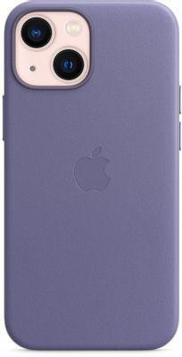 Чехол (клип-кейс) Apple Leather Case with MagSafe, для Apple iPhone 13 mini, сиреневая глициния [mm0h3ze/a] - фото 4 - id-p213131752