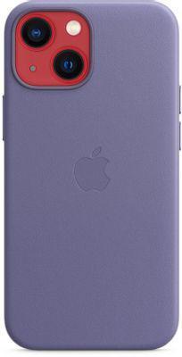 Чехол (клип-кейс) Apple Leather Case with MagSafe, для Apple iPhone 13 mini, сиреневая глициния [mm0h3ze/a] - фото 5 - id-p213131752