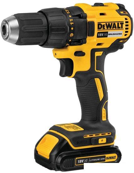 Дрель-шуруповерт DeWalt DCD777D2T-QW (с 2-мя АКБ, кейс) - фото 3 - id-p214625861