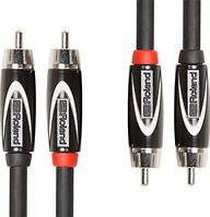 Кабель Roland RCC-10-2R2R RCA - RCA (3 м, черный)