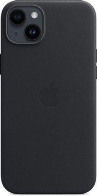 Чехол (клип-кейс) Apple Leather Case with MagSafe A2907, для Apple iPhone 14 Plus, черный [mpp93zm/a] - фото 3 - id-p213131757