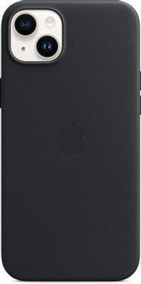 Чехол (клип-кейс) Apple Leather Case with MagSafe A2907, для Apple iPhone 14 Plus, черный [mpp93zm/a] - фото 4 - id-p213131757