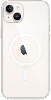 Чехол (клип-кейс) Apple Clear Case with MagSafe, для Apple iPhone 14 Plus, прозрачный [mpu43fe/a]