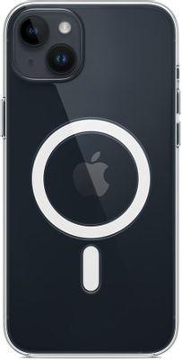 Чехол (клип-кейс) Apple Clear Case with MagSafe, для Apple iPhone 14 Plus, прозрачный [mpu43fe/a] - фото 3 - id-p213131764