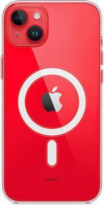 Чехол (клип-кейс) Apple Clear Case with MagSafe, для Apple iPhone 14 Plus, прозрачный [mpu43fe/a] - фото 5 - id-p213131764