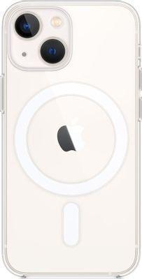 Чехол (клип-кейс) Apple Clear Case with MagSafe, для Apple iPhone 13 mini, прозрачный [mm2w3ze/a] - фото 1 - id-p213131765