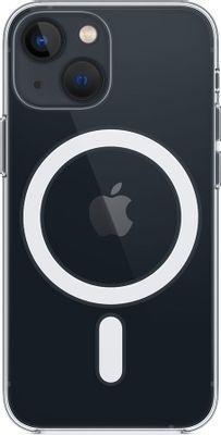 Чехол (клип-кейс) Apple Clear Case with MagSafe, для Apple iPhone 13 mini, прозрачный [mm2w3ze/a] - фото 2 - id-p213131765