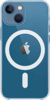 Чехол (клип-кейс) Apple Clear Case with MagSafe, для Apple iPhone 13 mini, прозрачный [mm2w3ze/a] - фото 3 - id-p213131765