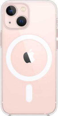 Чехол (клип-кейс) Apple Clear Case with MagSafe, для Apple iPhone 13 mini, прозрачный [mm2w3ze/a] - фото 4 - id-p213131765