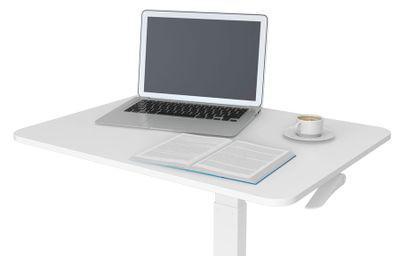 Стол для ноутбука регулируемый Cactus VM-FDS102, МДФ, белый - фото 3 - id-p213133054
