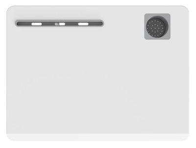 Стол для ноутбука регулируемый Cactus VM-FDS101B, МДФ, белый - фото 4 - id-p213133057