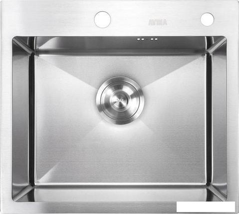 Кухонная мойка Avina HM5045 (нержавеющая сталь), фото 2