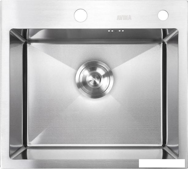 Кухонная мойка Avina HM5045 (нержавеющая сталь) - фото 1 - id-p211729019