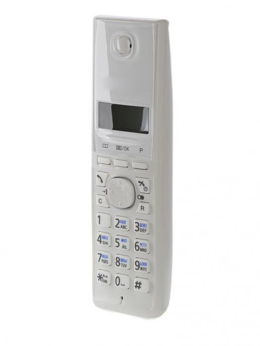 Panasonic KX-TG1711 RUW White - фото 1 - id-p214064298