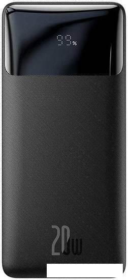 Внешний аккумулятор Baseus Bipow Fast Charge Power Bank 20W 10000mAh (черный) - фото 1 - id-p214170344