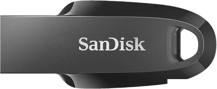 USB Flash SanDisk Ultra Curve 3.2 32GB (черный) - фото 1 - id-p214625980