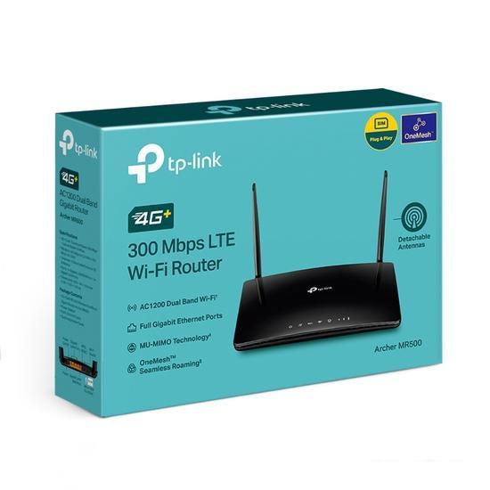 4G Wi-Fi роутер TP-Link Archer MR500 - фото 3 - id-p214625981