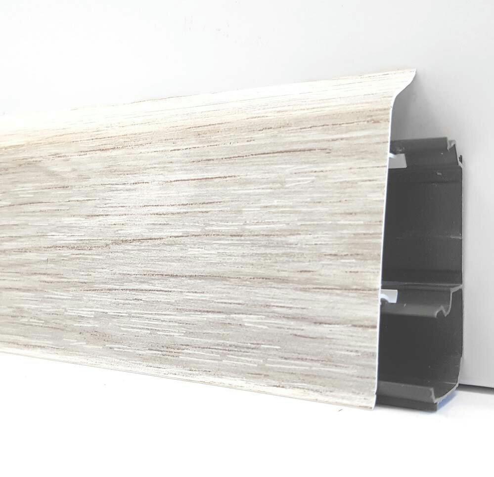 Плинтус Dekorplast LL030 Береза белая