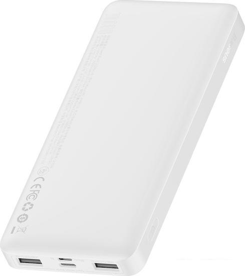 Внешний аккумулятор Baseus Bipow Digital Display 15W 10000mAh (белый) - фото 6 - id-p214170354