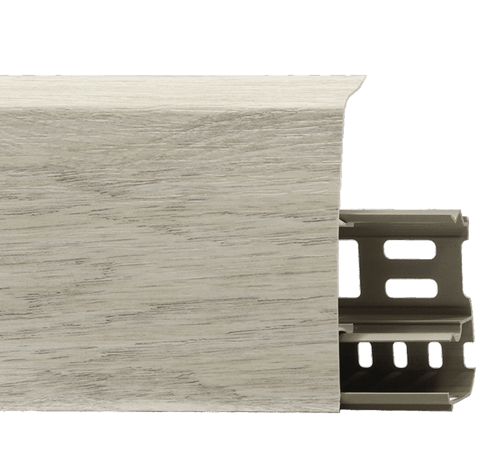 Плинтус LinePlast LS009 Уфук 85 мм