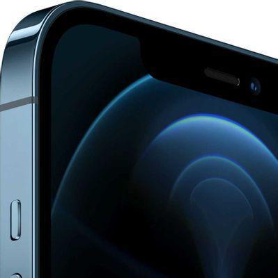 Смартфон Apple iPhone 12 Pro Max 512Gb "Как новый", A2411, синий тихоокеанский - фото 3 - id-p213133267