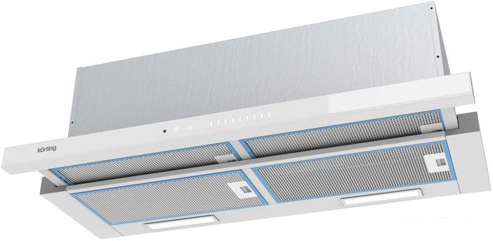 Кухонная вытяжка Korting KHP 9975 GW, фото 2