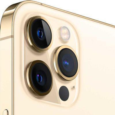 Смартфон Apple iPhone 12 Pro Max 256Gb "Как новый", A2411, золотой - фото 4 - id-p213133273