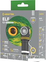 Фонарь Armytek Elf C2 Micro USB (теплый), фото 2