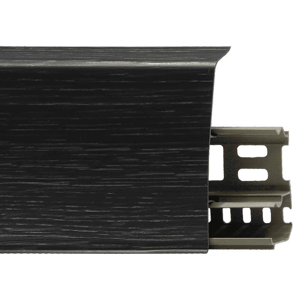 Плинтус LinePlast LS028 Венге темный