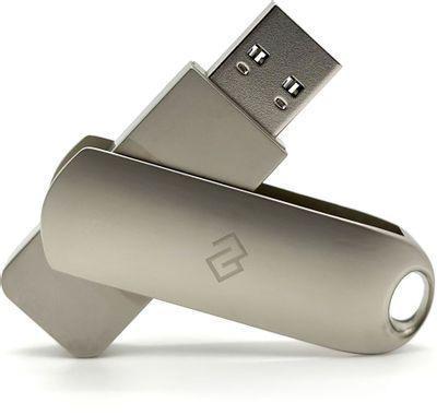 Флешка USB Digma DRIVE3 512ГБ, USB3.0, серебристый [dgfum512a30sr] - фото 1 - id-p213131910