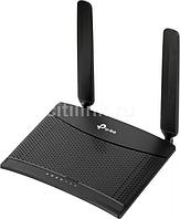 Wi-Fi роутер TP-LINK TL-MR100, N300, черный