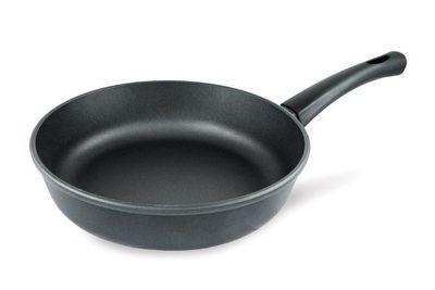 Сковорода Нева металл посуда 9126, 26см, без крышки, черный - фото 1 - id-p213133322