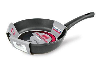 Сковорода Нева металл посуда 9126, 26см, без крышки, черный - фото 2 - id-p213133322