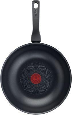 Сковорода ВОК (WOK) Tefal Force 4218628, 28см, без крышки, черный [9100048319] - фото 2 - id-p213133327