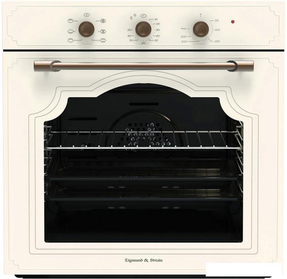 Электрический духовой шкаф Zigmund & Shtain E 137 X