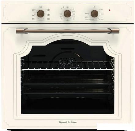 Электрический духовой шкаф Zigmund & Shtain E 137 X, фото 2