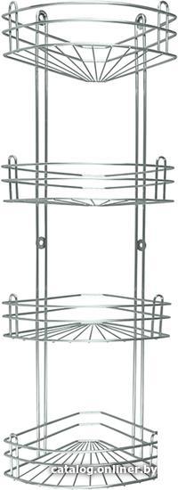 Rosenberg Этажерка RUS-385026-4 Zn