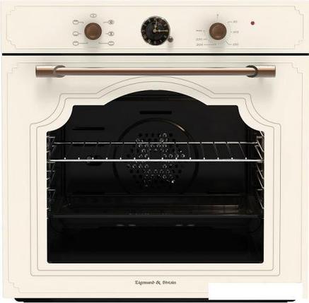 Электрический духовой шкаф Zigmund & Shtain E 138 X, фото 2