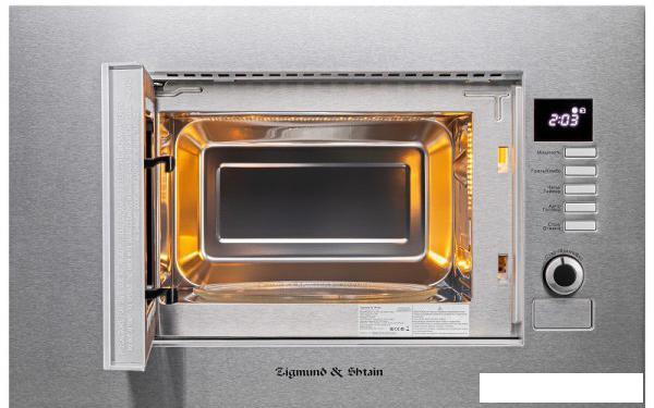 Микроволновая печь Zigmund & Shtain BMO 21 S, фото 2