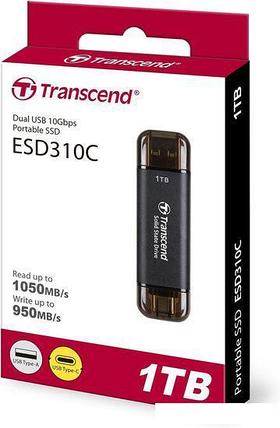 Внешний накопитель Transcend ESD310 1TB TS1TESD310C, фото 2