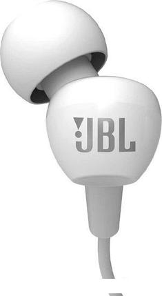 Наушники с микрофоном JBL C100SIU [JBLC100SIUWHT], фото 2