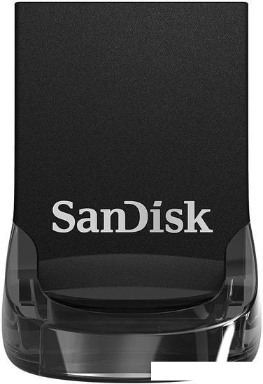 USB Flash SanDisk Ultra Fit USB 3.1 256GB (черный) - фото 1 - id-p214520600