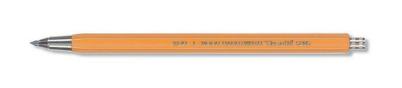 KOH-I-NOOR 5205 Цанговый карандаш с точилкой, металл/пластмасса L=120 мм, D=2,5 мм - фото 1 - id-p214653457