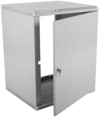 Шкаф коммутационный ЦМО ШРН-Э-12.500.1 настенный, стальная передняя дверь, 12U, 600x608x520 мм - фото 3 - id-p213131320