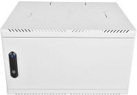 Шкаф коммутационный ЦМО ШРН-9.300.1 настенный, металлическая передняя дверь, 9U, 600x479x300 мм